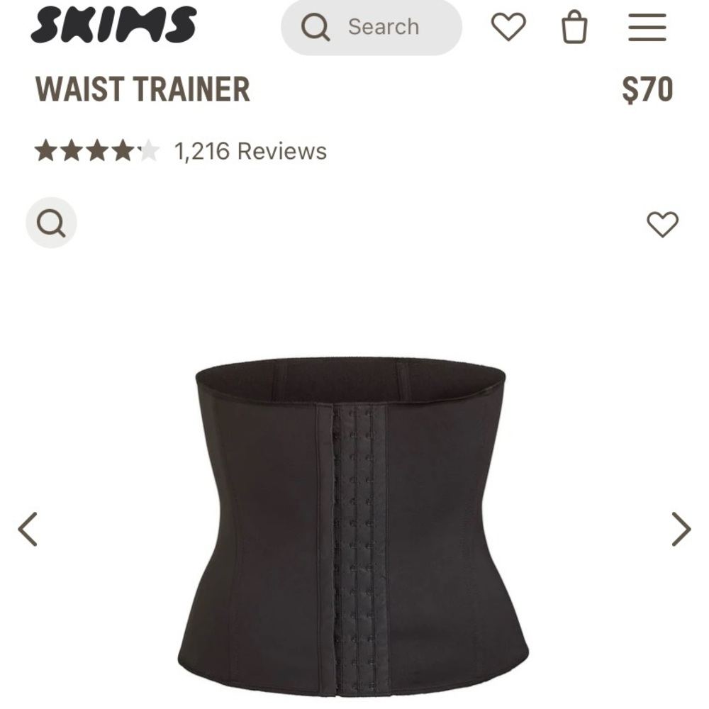 SKIMS Waist Trainer